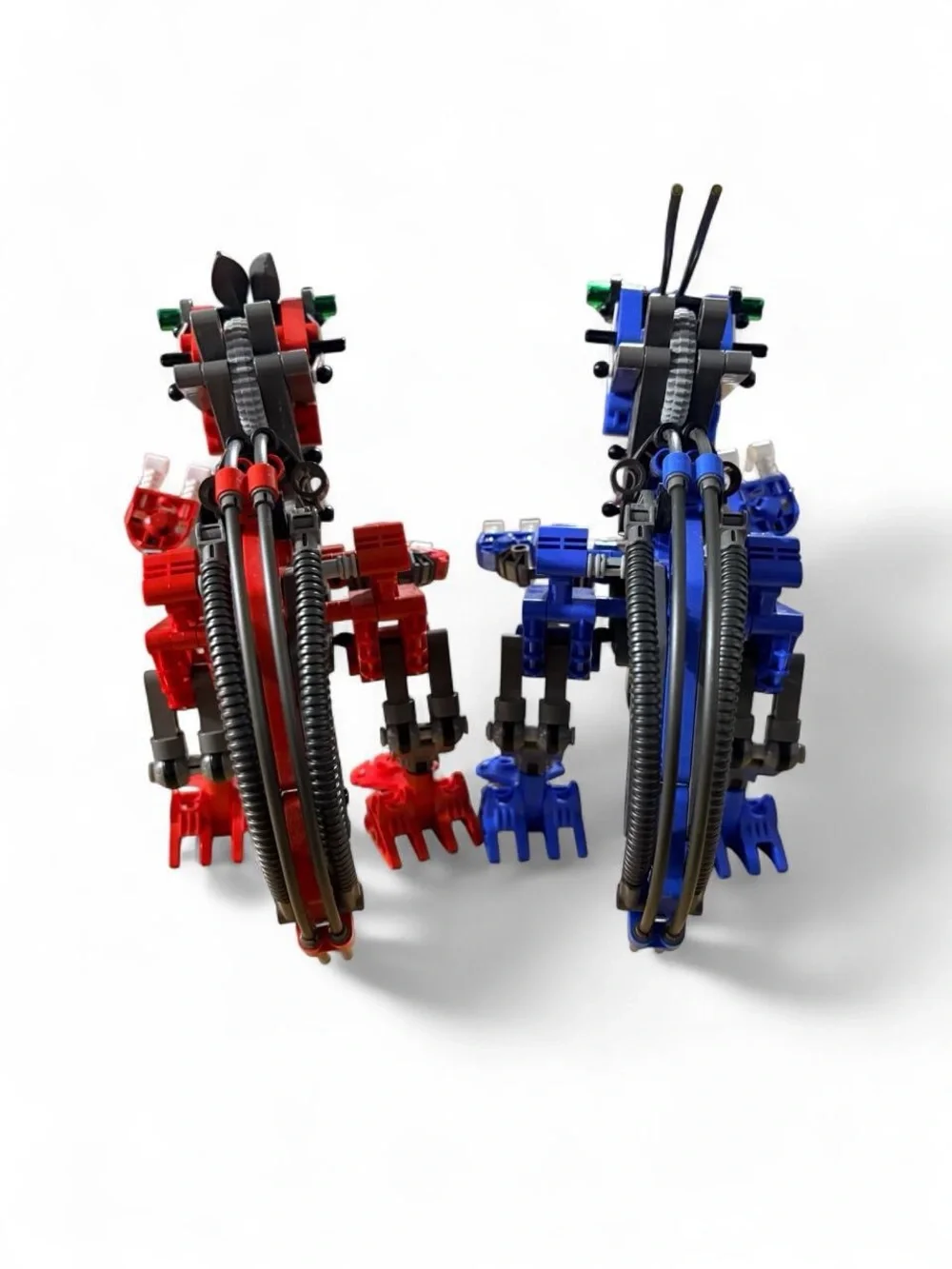 LEGO BIONICLE 8558 Cahdok & Gahdok (2002) – Bohrok Queens Figures